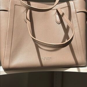 Kate Spade Blush Pink Tote Bag